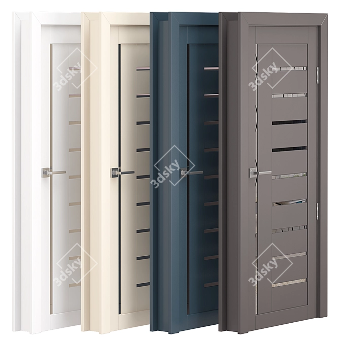 Title: Russian Carda Doors 3D model image 2