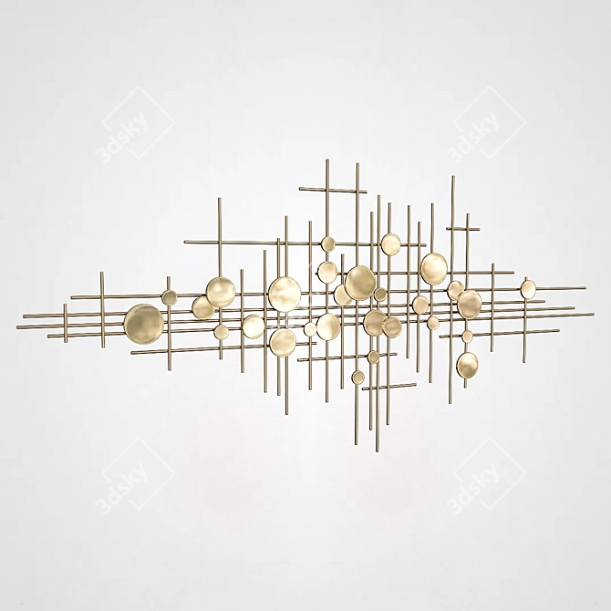 Imperiumloft Designer Wall Decor 3D model image 2