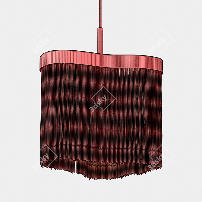 Illuminating Italian craftsmanship: Arcipelago Pendant 3D model image 3