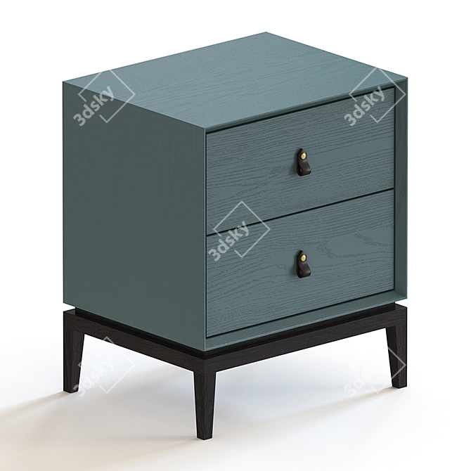 Elegant Pedestals: Koza Home "Fine 3D model image 4