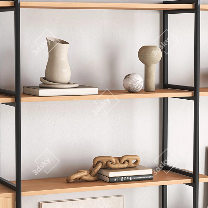 Elegant Decor Set: Versatile & Stylish 3D model image 3