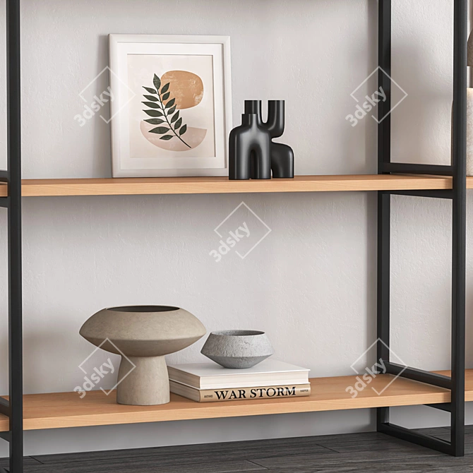 Elegant Decor Set: Versatile & Stylish 3D model image 5