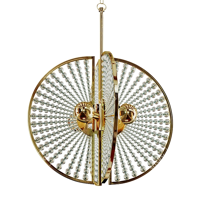 Brilliant Pendant Lamp - Elegant Illuminating Jewel 3D model image 1