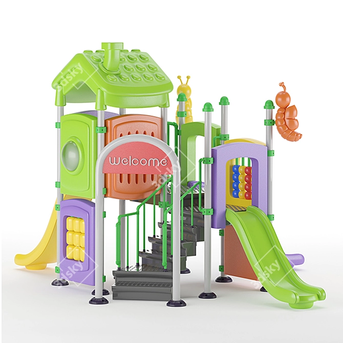 3D Playground: 2019-2022 Edition 3D model image 1