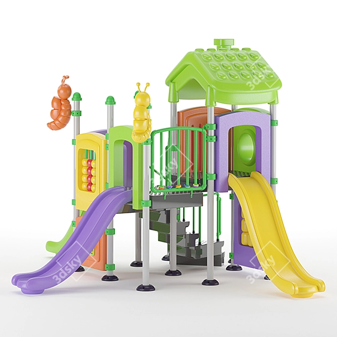 3D Playground: 2019-2022 Edition 3D model image 3