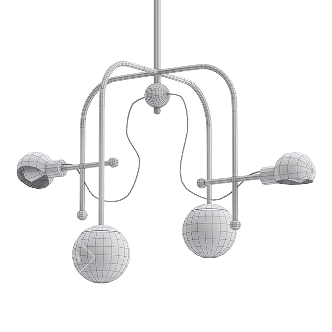 Elegant Design Lamps - FAD 3D model image 2