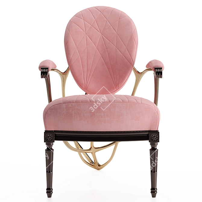 Chrysalide Transforming Chair 3D model image 2