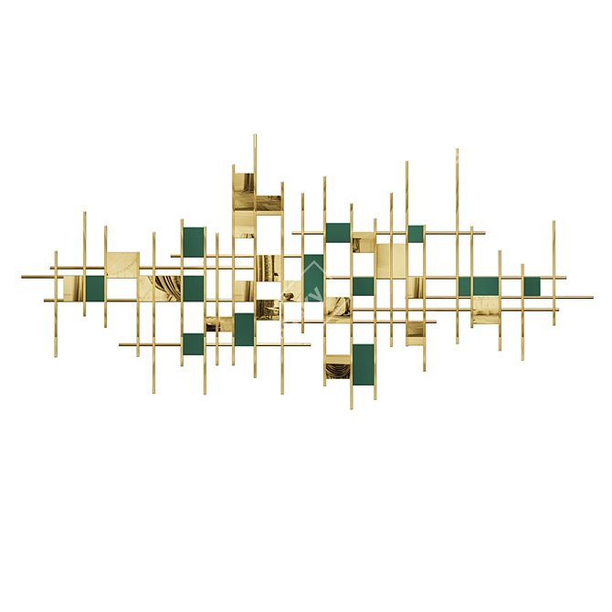 Elegant Wall Art Deprimo-KKK00223 3D model image 1