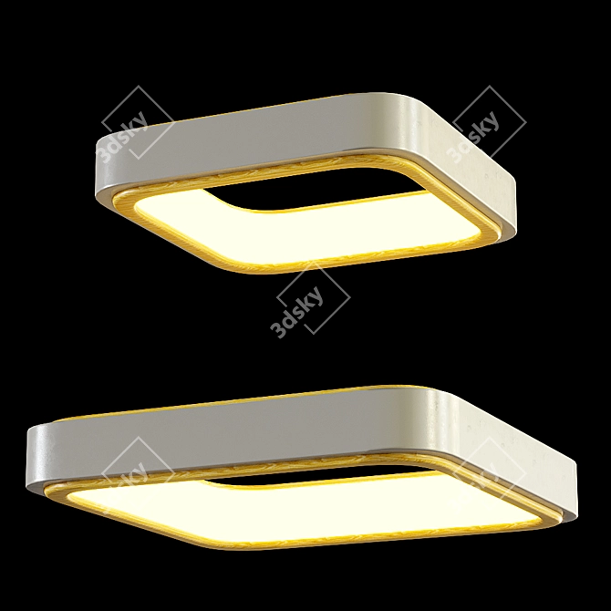 Elegant Lampatron Bristol Ceiling Light 3D model image 4