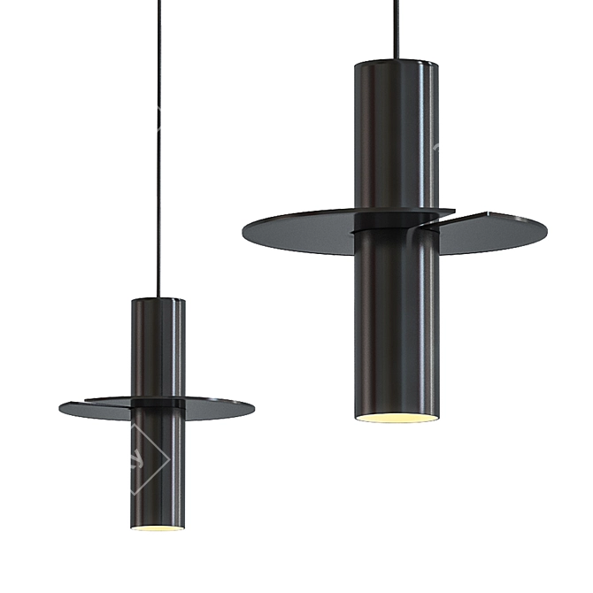 Elegant Lotus Lighting: 2014 Collection 3D model image 1