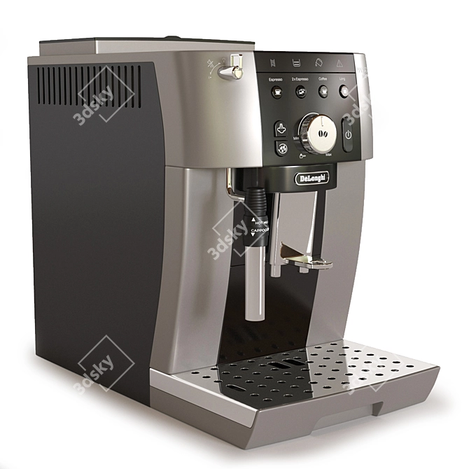 Delonghi Magnifica S: Smart and Stunning 3D model image 1