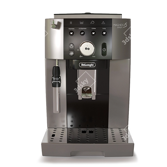 Delonghi Magnifica S: Smart and Stunning 3D model image 3