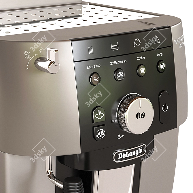 Delonghi Magnifica S: Smart and Stunning 3D model image 4