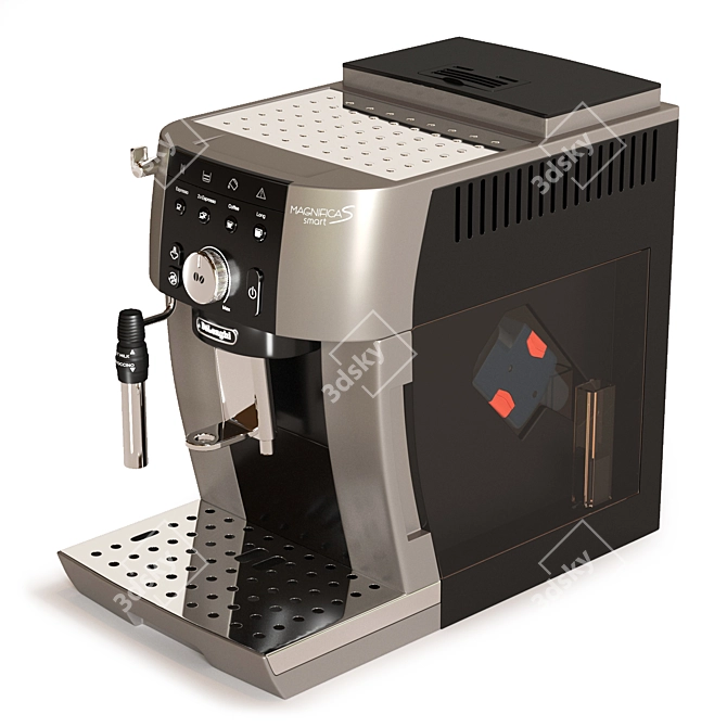 Delonghi Magnifica S: Smart and Stunning 3D model image 5