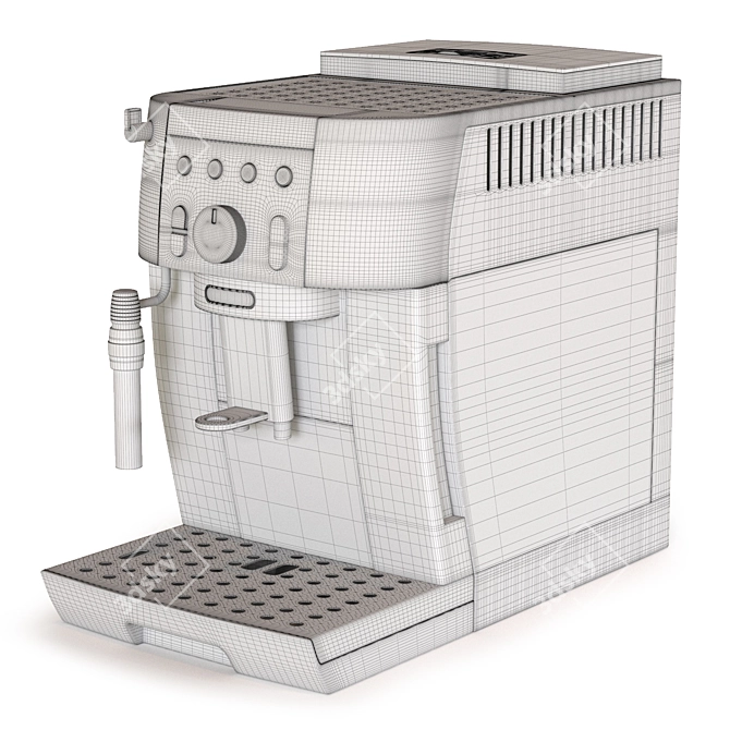 Delonghi Magnifica S: Smart and Stunning 3D model image 6