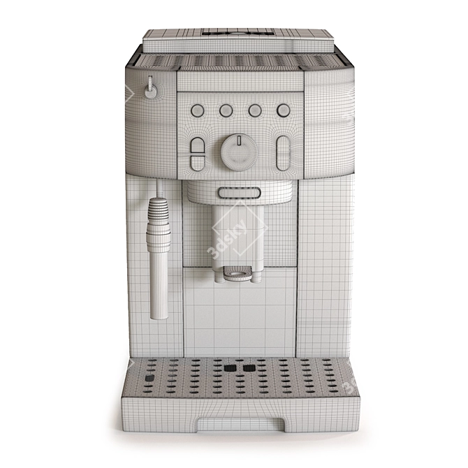 Delonghi Magnifica S: Smart and Stunning 3D model image 7