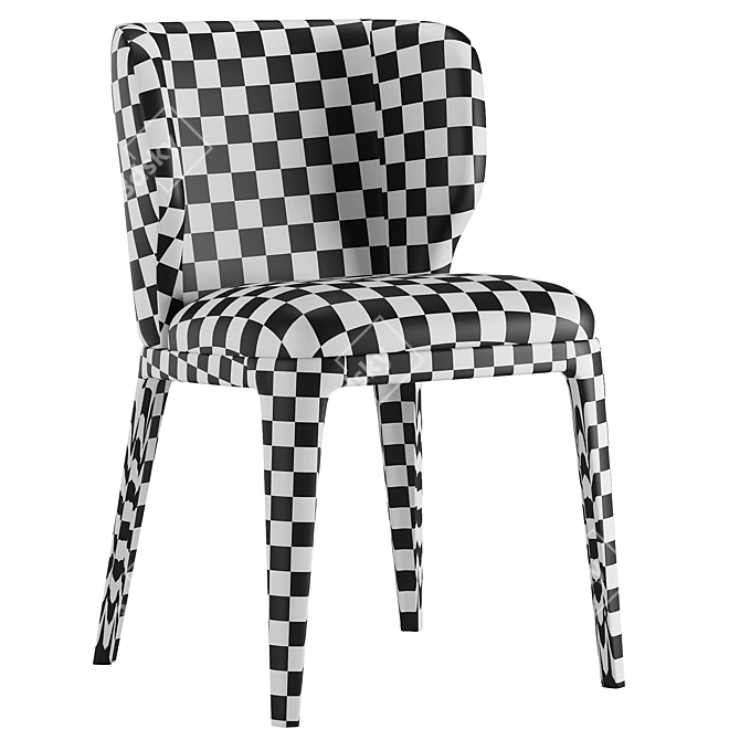 Bonaldo Joy Chair: Modern & Stylish Furniture 3D model image 3