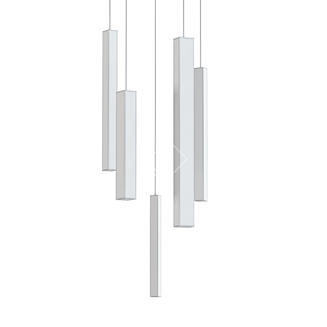 Modern Forms PD Pendant Light 3D model image 2