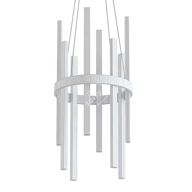 Modern Forms Harmonix Single Chandelier 3D model image 2