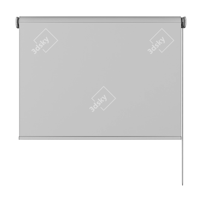 Stockholm Roller Blind - Stylish and Functional 3D model image 3