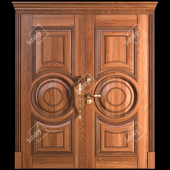 Premium Design DC Door Vol 02 3D model image 4