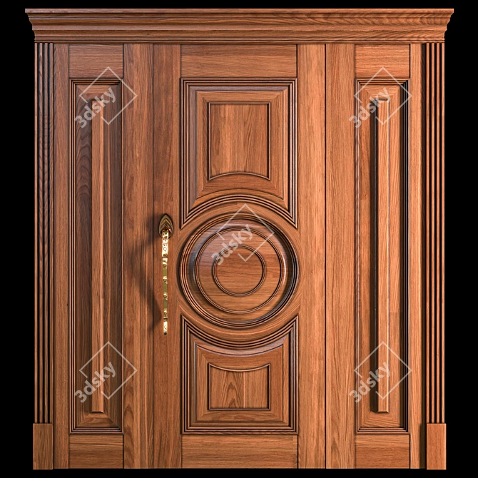 Premium Design DC Door Vol 02 3D model image 5