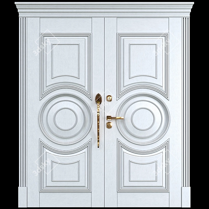 Premium Design DC Door Vol 02 3D model image 6