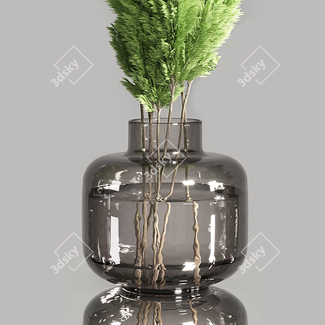 Indoor Plant Bouquet Collection 3D model image 6