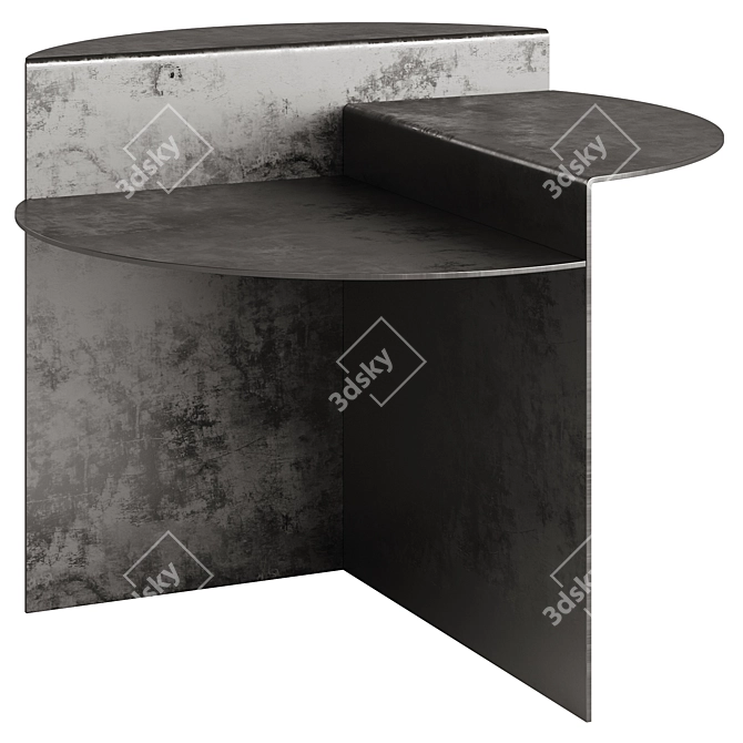 Urban Alchemy Rivet Side Table 3D model image 4