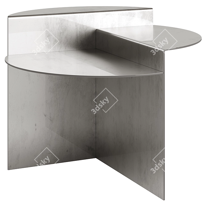 Urban Alchemy Rivet Side Table 3D model image 6