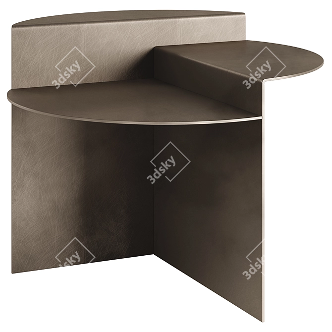 Urban Alchemy Rivet Side Table 3D model image 7