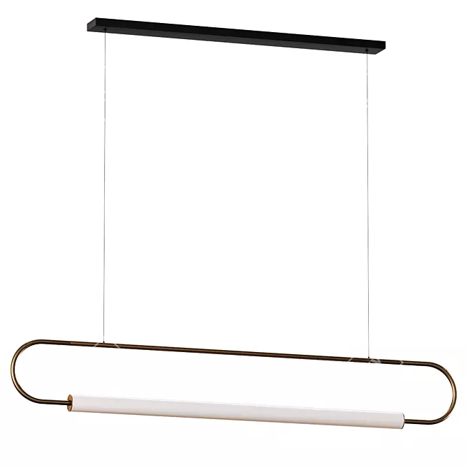 Affordable Hanging Lamps 191 - D100cm Size 3D model image 1