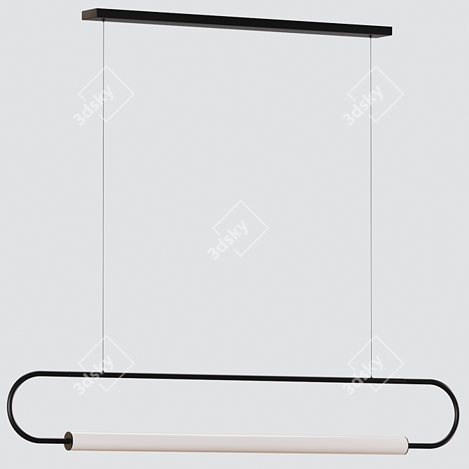 Affordable Hanging Lamps 191 - D100cm Size 3D model image 3