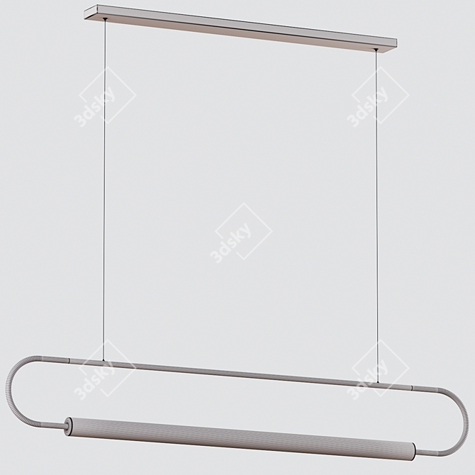 Affordable Hanging Lamps 191 - D100cm Size 3D model image 4