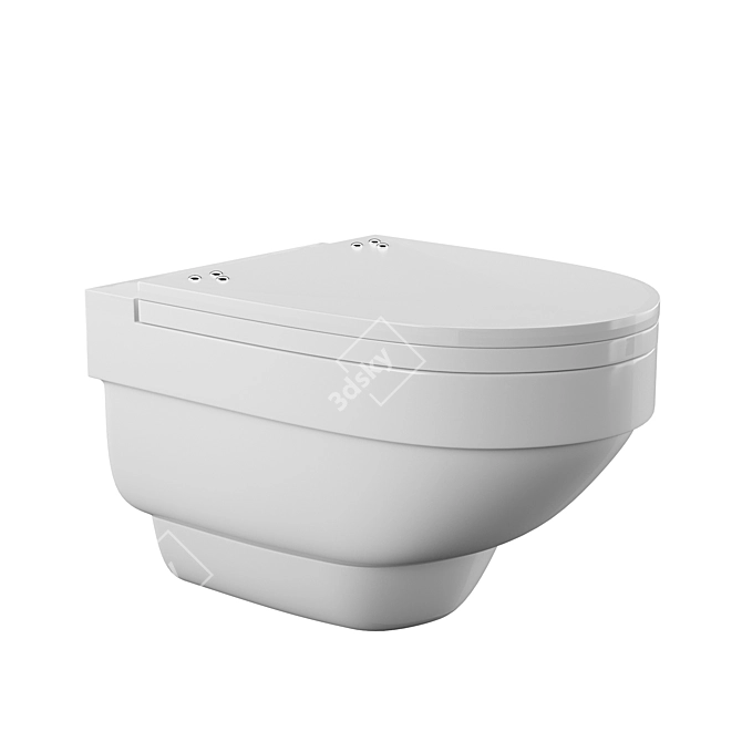 Elevated Elegance: Rispect Bidet 3D model image 3