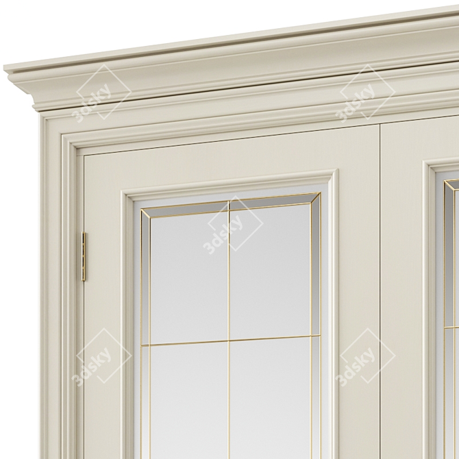 Sleek Interior Door - 3dsmax 2014 + fbx 3D model image 2