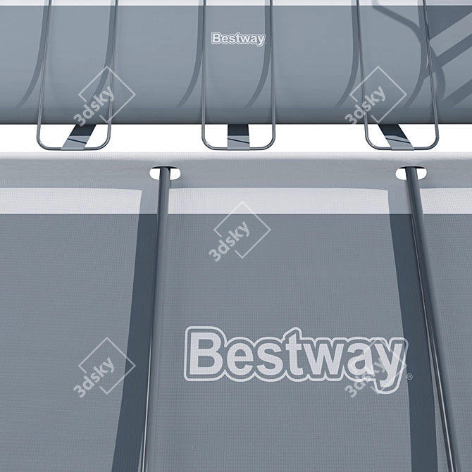 BESTWAY Frame Pool 4.6x2.5x1.2m 3D model image 3