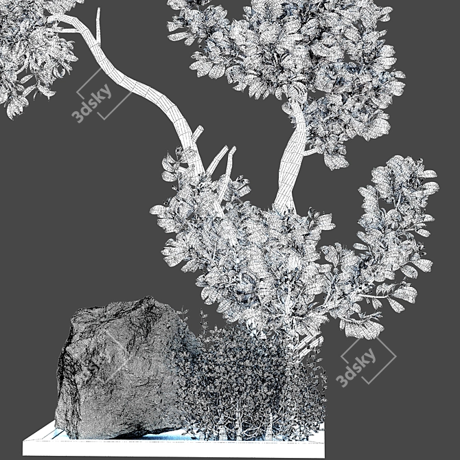 2015 Outdoor Plant Vol 15: Beautiful and Durable Greenery 3D model image 3