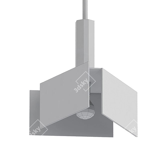 Stylish Tripp Mini Pendant 3D model image 2
