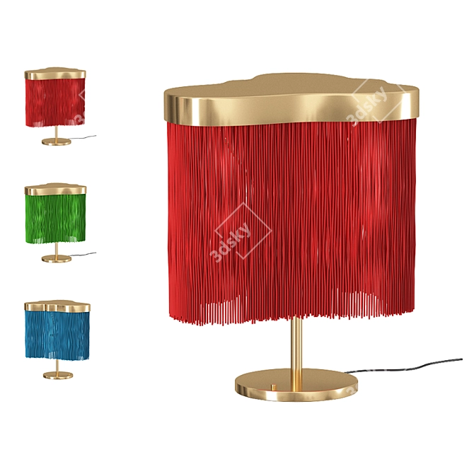 Arcipelago LED Table Lamp 3D model image 1