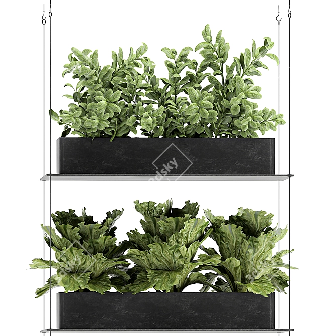 Vertical Garden: Grow Fresh Herbs, Vegetables, and Greens in your Kitchen 3D model image 4