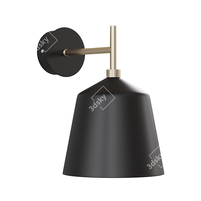 Lago Outdoor Wall Lamp: Elegant Lighting Solution 3D model image 8