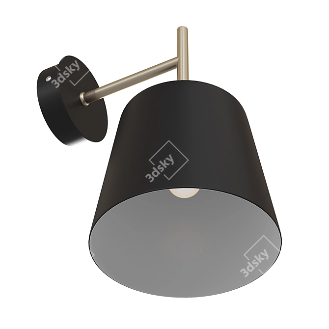 Lago Outdoor Wall Lamp: Elegant Lighting Solution 3D model image 9