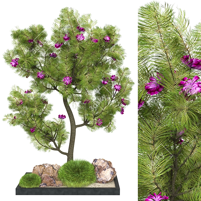 Ultimate Outdoor Plant Collection 3D model image 1