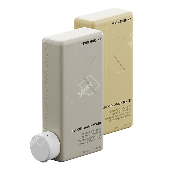 Luxury Bathroom Set, Kevin Murphy 3D model image 2