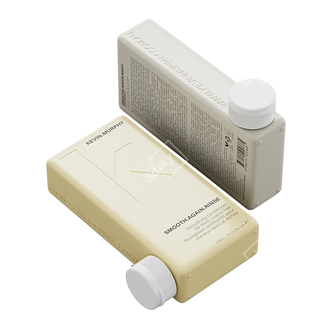 Luxury Bathroom Set, Kevin Murphy 3D model image 3