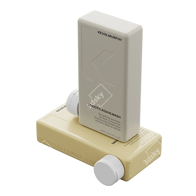 Luxury Bathroom Set, Kevin Murphy 3D model image 4