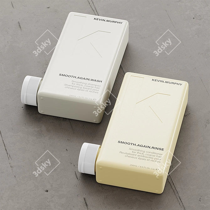 Luxury Bathroom Set, Kevin Murphy 3D model image 6