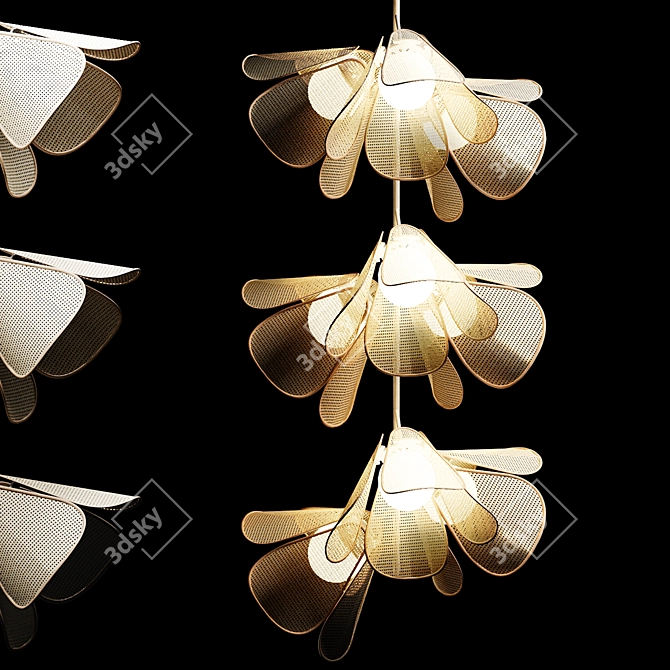 BOVER MOD Pendant Light 3D model image 5