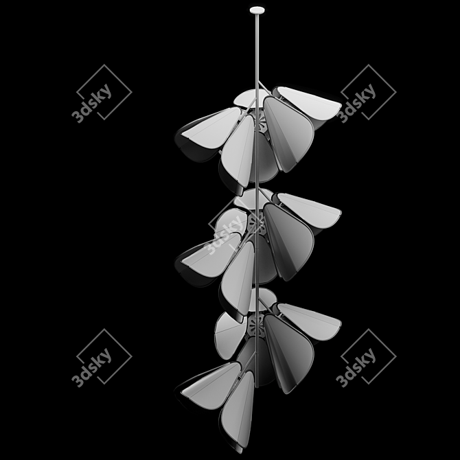 BOVER MOD Pendant Light 3D model image 7